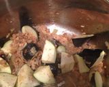 大豆のお肉でキーマカレー風作り方7写真