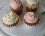 ベリー&ホワイトチョコのカップケーキ作り方11写真