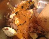 大豆のお肉でキーマカレー風作り方8写真