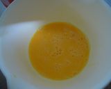 めんどくさがり屋の紅しょうが玉子焼き作り方1写真