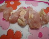 簡単・鶏むね肉のはちみつ醤油煮作り方1写真