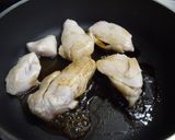 簡単・鶏むね肉のはちみつ醤油煮作り方3写真