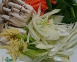 野菜たっぷり天津飯♪みぞれあんをかけて♪作り方3写真