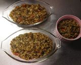 ☆残り物カレーと豆腐のヘルシードリア☆作り方3写真