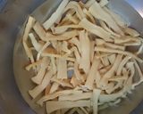 味つきメンマ作り方1写真