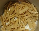 味つきメンマ作り方2写真