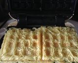 あんかけ焼きそばをワッフルメーカーで作る作り方3写真