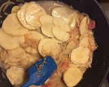 トロトロ明太クリームポテトグラタン作り方8写真
