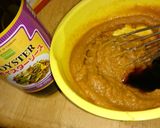 お年寄り絶讚シリーズ❗モツ味噌炒め❗作り方6写真