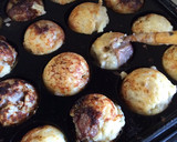 タコじゃないタコ焼きと普通のタコ焼き作り方7写真