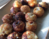 タコじゃないタコ焼きと普通のタコ焼き作り方8写真