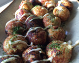 タコじゃないタコ焼きと普通のタコ焼き作り方9写真