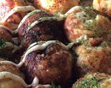 タコじゃないタコ焼きと普通のタコ焼き作り方10写真