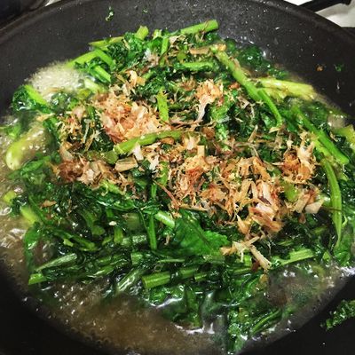 大根の葉の煮浸し by Jim＆Lori 【クックパッド】 簡単おいしい