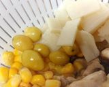 土鍋で大っきな具沢山茶碗蒸し(土鍋蒸し)作り方3写真
