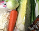 創味シャンタンで野菜たっぷり!豚シャン鍋作り方2写真