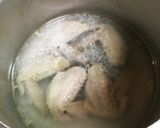 ほっぺた落ちる手羽先甘辛煮焼き作り方1写真