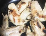 ほっぺた落ちる手羽先甘辛煮焼き作り方2写真