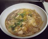 黄金比で簡単・親子丼の作り方 1人前作り方3写真