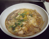 黄金比で簡単・親子丼の作り方　１人前作り方3写真
