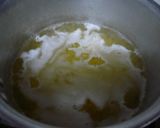 明太子・水菜・塩昆布のあっさりサラスパ作り方1写真