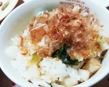シャキッ！大根飯！発芽米で健康ご飯♪作り方5写真