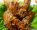 ほっぺた落ちる手羽先甘辛煮焼き作り方4写真