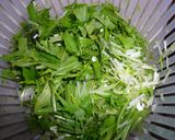 明太子・水菜・塩昆布のあっさりサラスパ作り方2写真