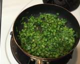 簡単！菊菜（春菊）とじゃこのご飯のおかず作り方2写真