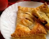 秋のおやつ　アップルパイ作り方8写真