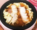 手抜きちゃんの餃子鍋作り方1写真