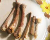 ほっぺた落ちる手羽先甘辛煮焼き作り方5写真