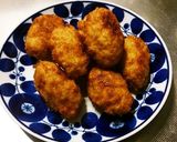 レンコンだけ！すりおろし蓮根のフライ作り方6写真