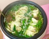 手抜きちゃんの餃子鍋作り方3写真