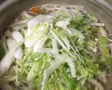 創味シャンタンで野菜たっぷり!豚シャン鍋作り方7写真