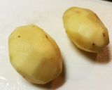 簡単つまみ　ピザポテトでココットカマン作り方1写真
