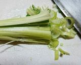ワンタン風ヘルシー野菜スープ作り方1写真