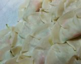 ワンタン風ヘルシー野菜スープ作り方4写真