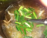 ワンタン風ヘルシー野菜スープ作り方5写真