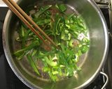 ピーマンたっぷりパスタ作り方4写真