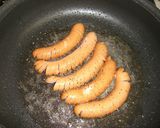 お花の目玉焼き〜♪″作り方3写真