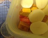 我が家の彩り焼き野菜サラダ作り方2写真