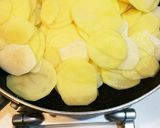 フライパン＊簡単スパニッシュオムレツ作り方1写真