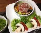 柚子胡椒香るイタリアンココットカマン作り方10写真