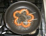 お花の目玉焼き〜♪″作り方5写真