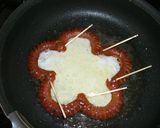 お花の目玉焼き〜♪″作り方6写真