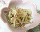 夏にさっぱりと☆みょうがご飯☆作り方2写真