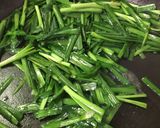 ご飯がすすむニラの卵とじ作り方1写真