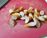 舞茸とウィンナーと卵のマヨ炒め☆作り方5写真