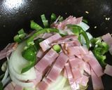 簡単ニンニク香るナポリタンスパゲティー作り方4写真